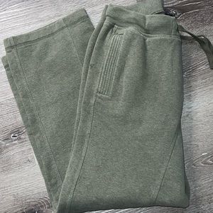 Lululemon Straight leg sweats size 10 in a sage green